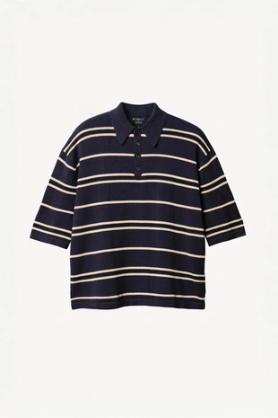 Поло с полосками из трикотажа willy chavarria x zara- Заказать в России