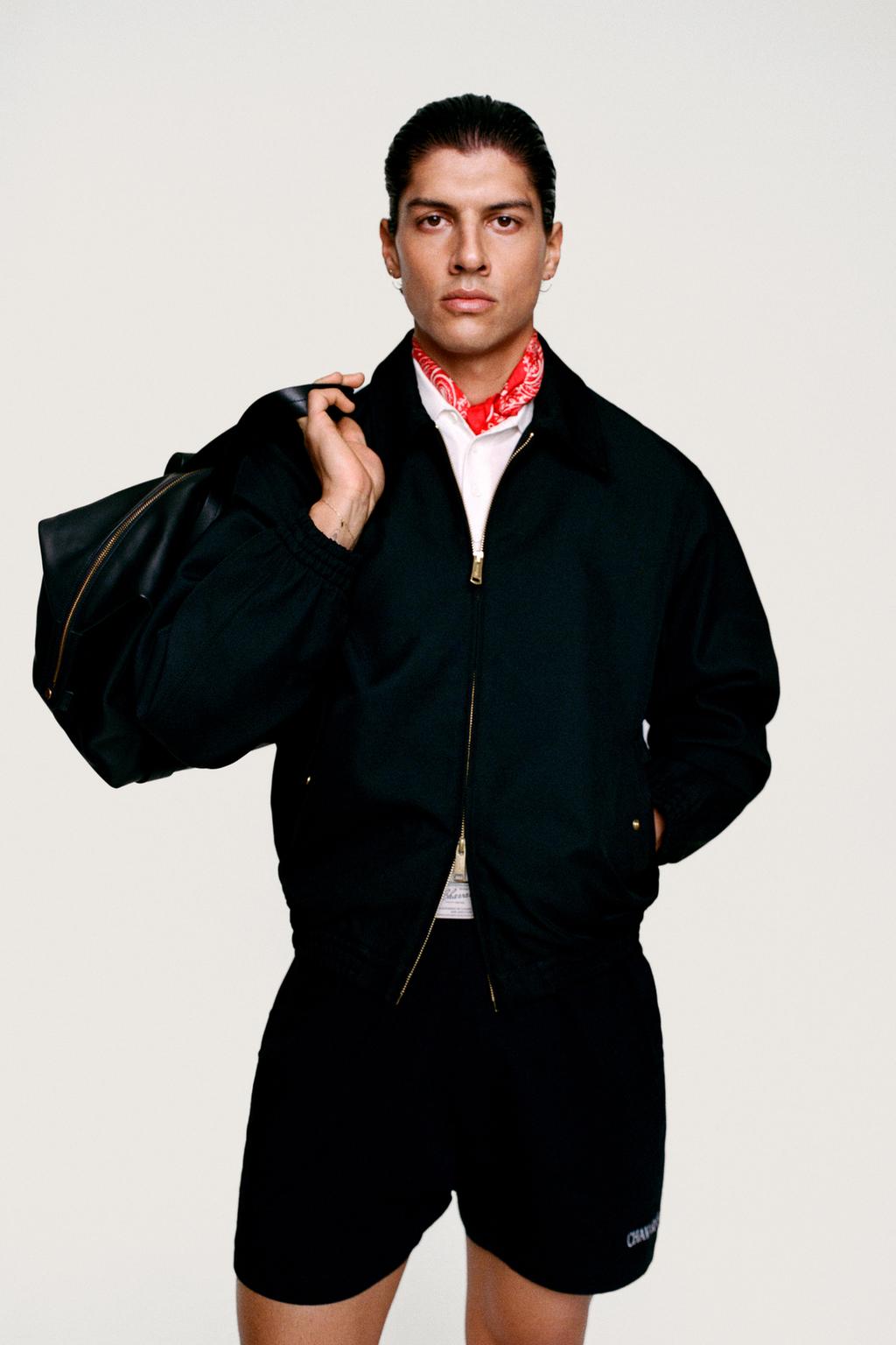 Шорты-бермуды с вышивкой от willy chavarria x zara