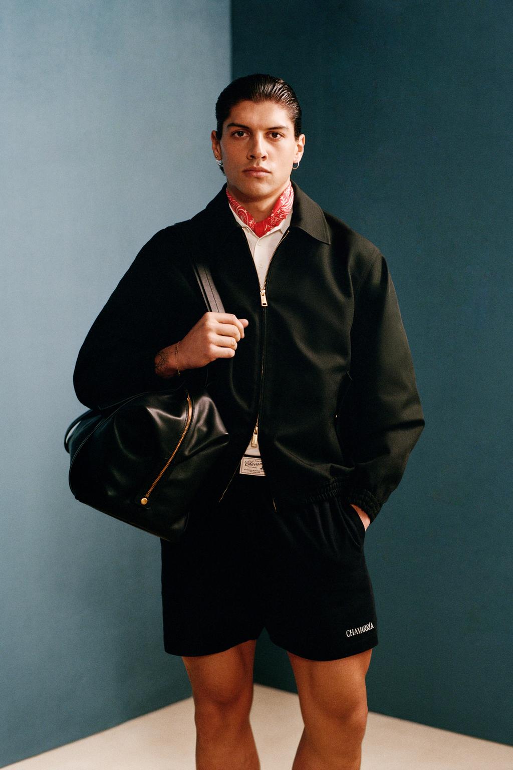 Шорты-бермуды с вышивкой от willy chavarria x zara