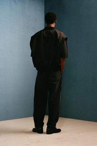 Джинсы прямого кроя high-rise barrel fit willy chavarria x zara- Заказать в России