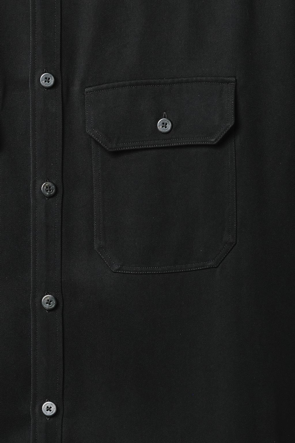 Рубашка-полупальто willy chavarria x zara из жидкой ткани