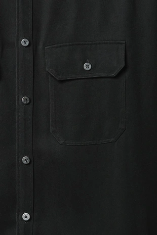 Рубашка-полупальто willy chavarria x zara из жидкой ткани- Заказать в России