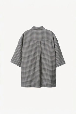 Рубашка в клетку свободного кроя willy chavarria x zara- Заказать в России