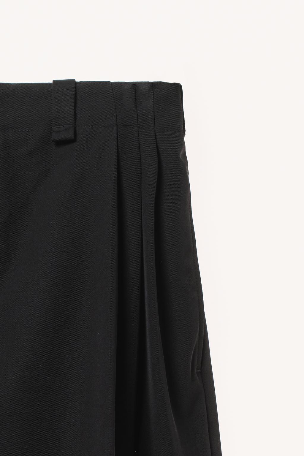 Шорты-бермуды из 100% шерсти с защипами willy chavarria x zara