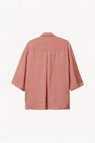 Рубашка из купро с вышивкой willy chavarria x zara- Заказать в России