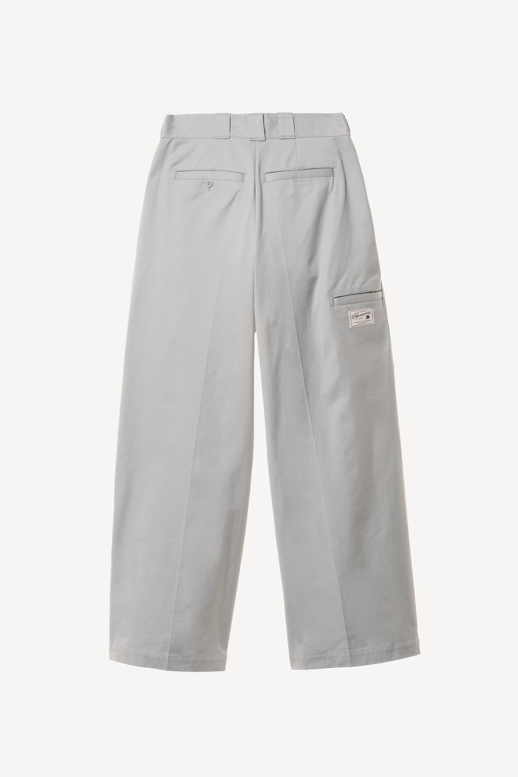 Широкие брюки-чино от willy chavarria x zara