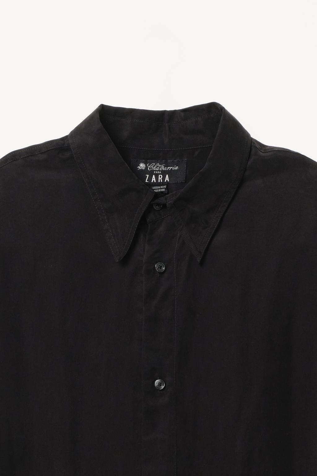 Рубашка с объемным кроем willy chavarria x zara