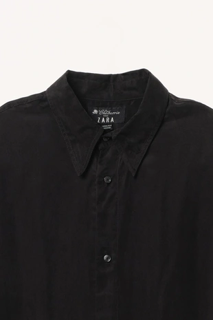 Рубашка с объемным кроем willy chavarria x zara- Заказать в России