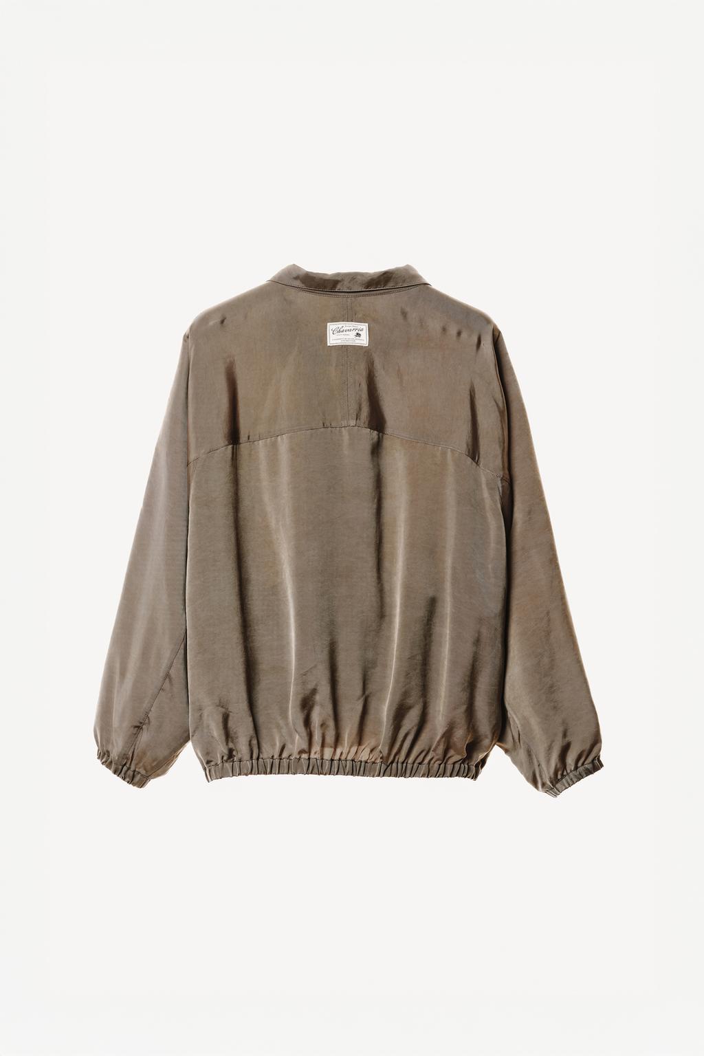 Куртка из купро с объемной посадкой willy chavarria x zara