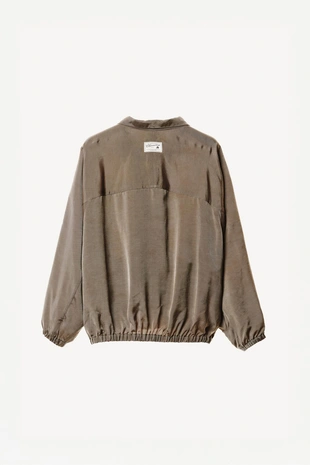 Куртка из купро с объемной посадкой willy chavarria x zara- Заказать в России