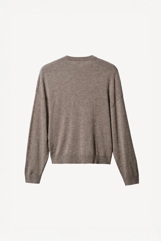 Короткий свитер из легкой шерстяной смеси willy chavarria x zara