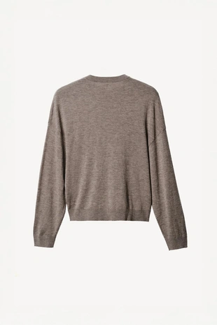 Короткий свитер из легкой шерстяной смеси willy chavarria x zara