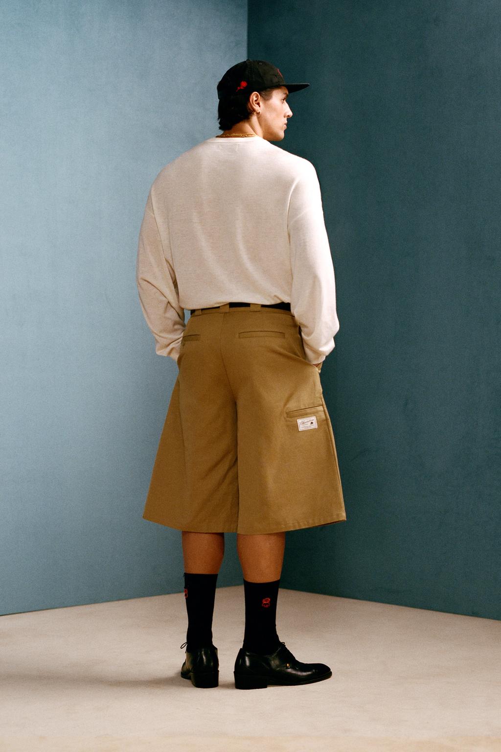 Короткий вязаный свитер из легкой шерстяной смеси willy chavarria x zara