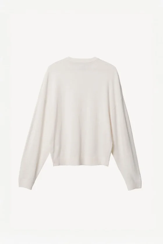 Короткий вязаный свитер из легкой шерстяной смеси willy chavarria x zara