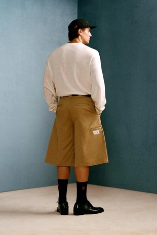 Короткий вязаный свитер из легкой шерстяной смеси willy chavarria x zara