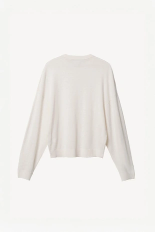 Короткий вязаный свитер из легкой шерстяной смеси willy chavarria x zara