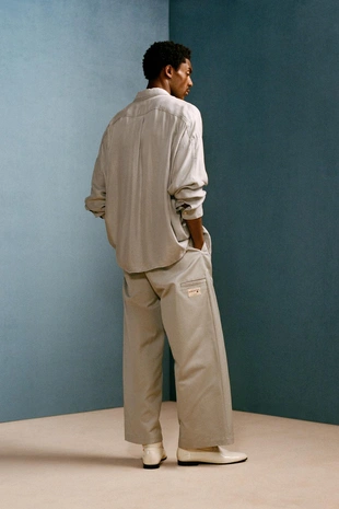 Рубашка fluid cupro - viscose willy chavarria x zara- Заказать в России