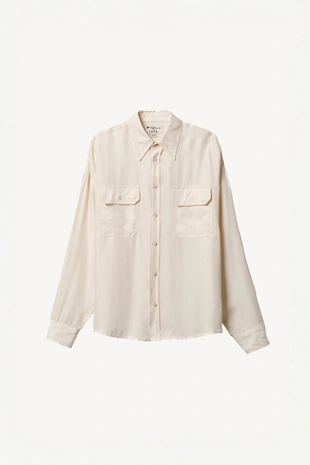 Рубашка fluid cupro - viscose willy chavarria x zara- Заказать в России