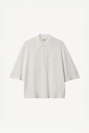 Поло из вязаного материала из смеси ленселила willy chavarria x zara- Заказать в России