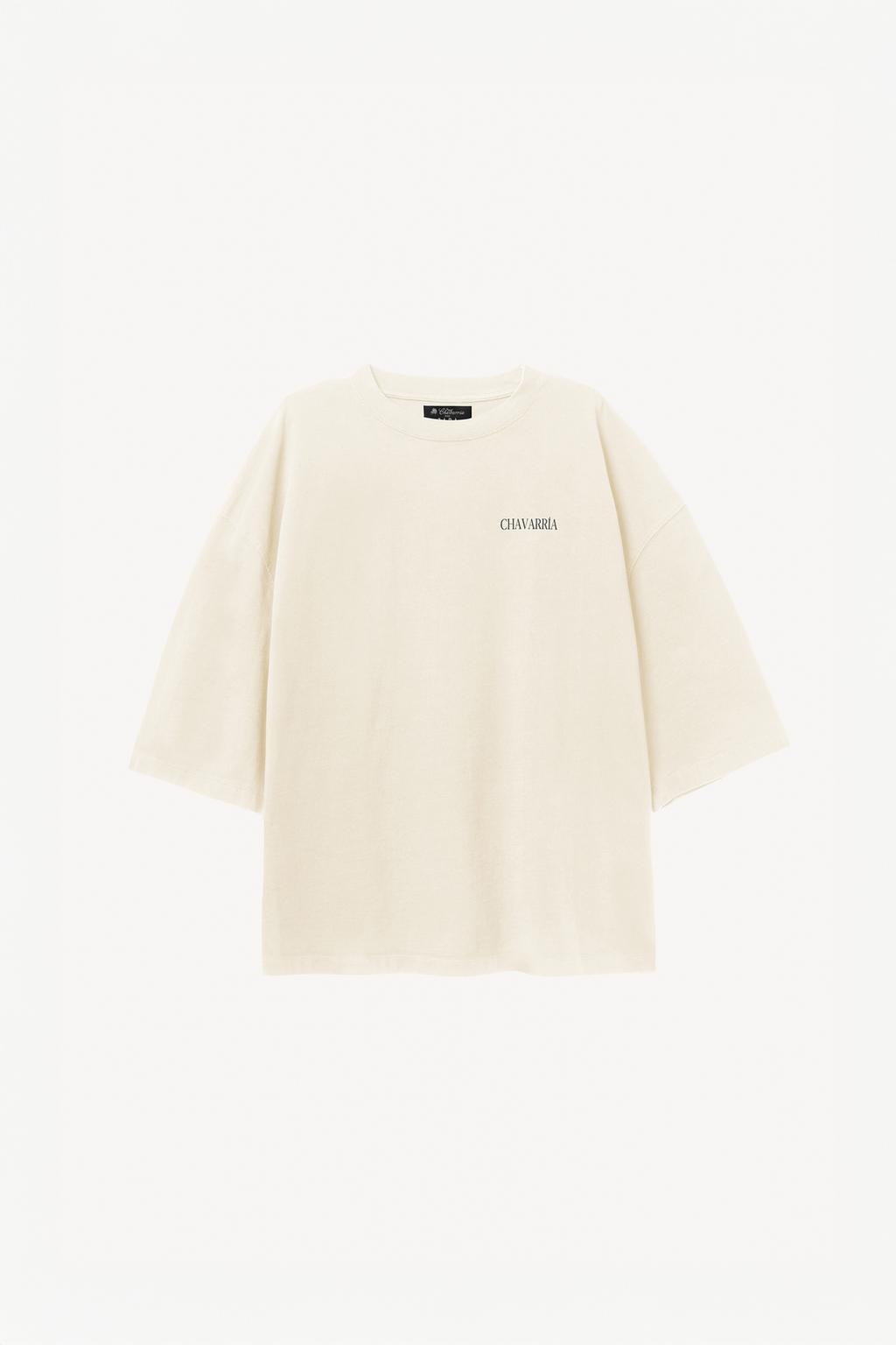 Оверсайз футболка willy chavarria x zara