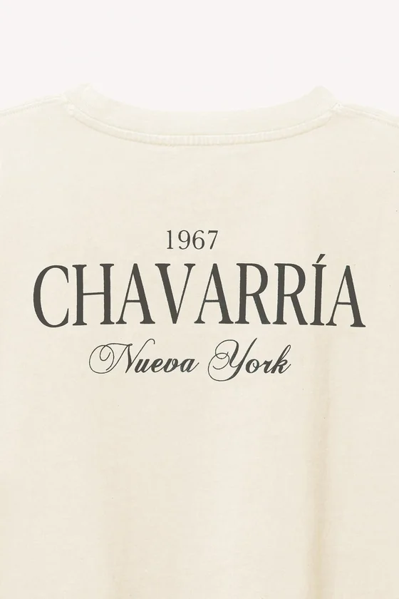 Оверсайз футболка willy chavarria x zara