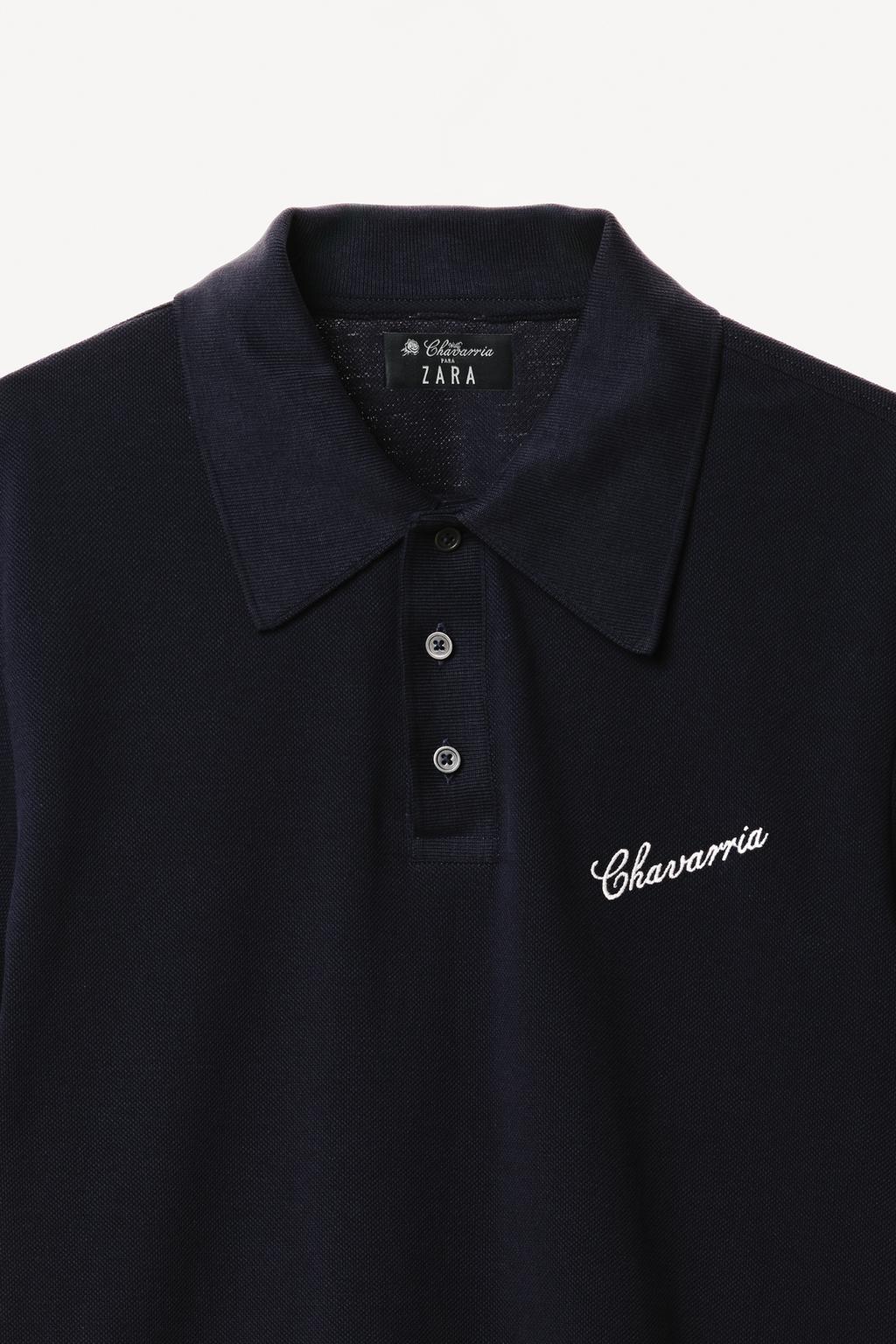 Поло слим-фит willy chavarria x zara