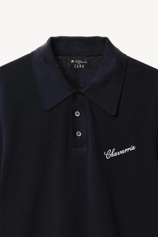 Поло слим-фит willy chavarria x zara