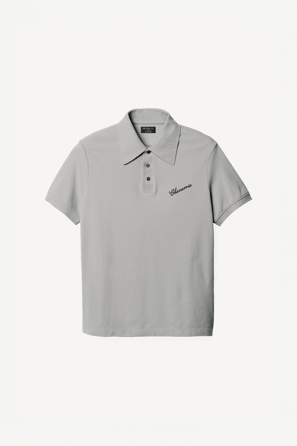Поло слим-фит willy chavarria x zara