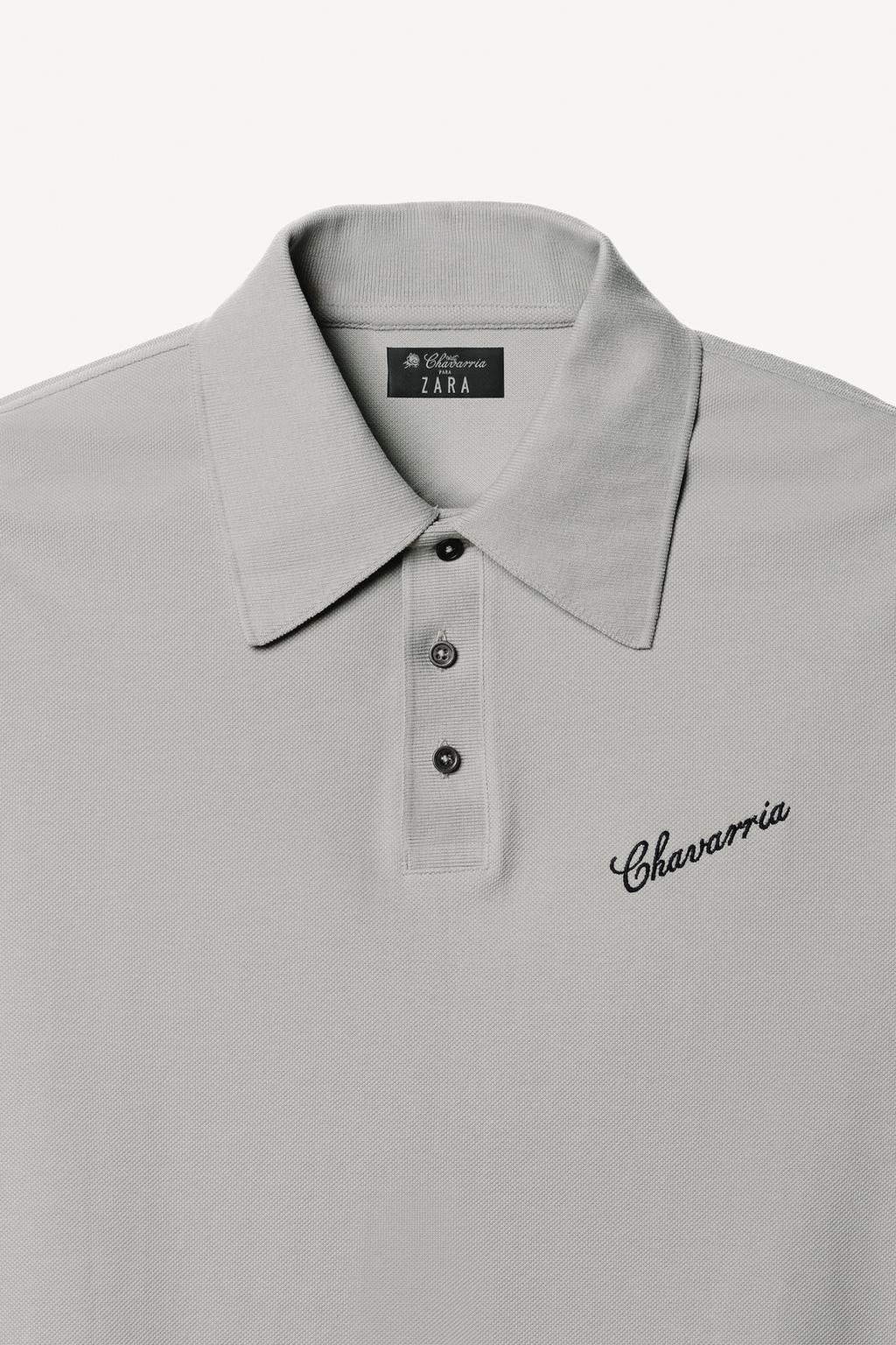 Поло слим-фит willy chavarria x zara