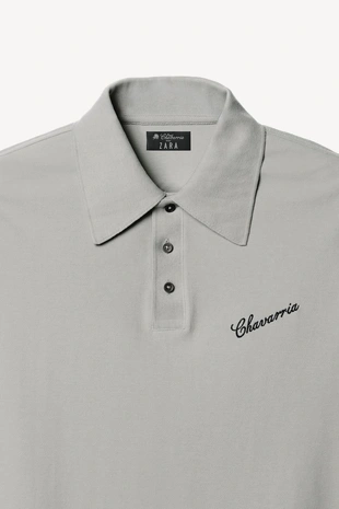 Поло слим-фит willy chavarria x zara