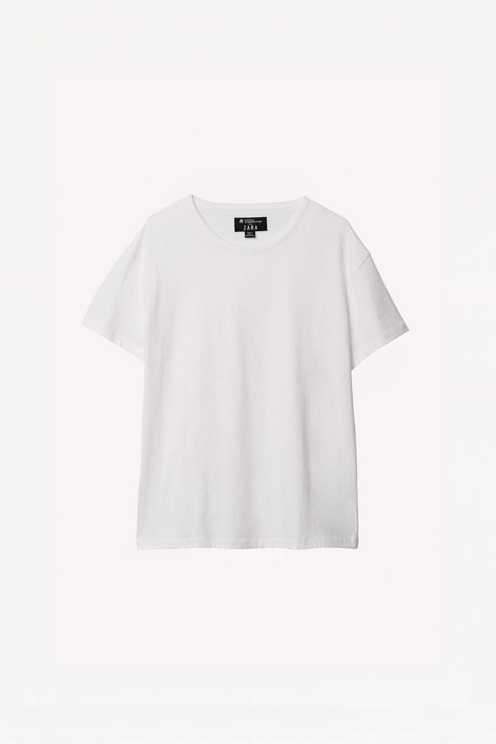 Футболка приталенная willy chavarria x zara