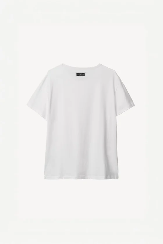 Футболка приталенная willy chavarria x zara