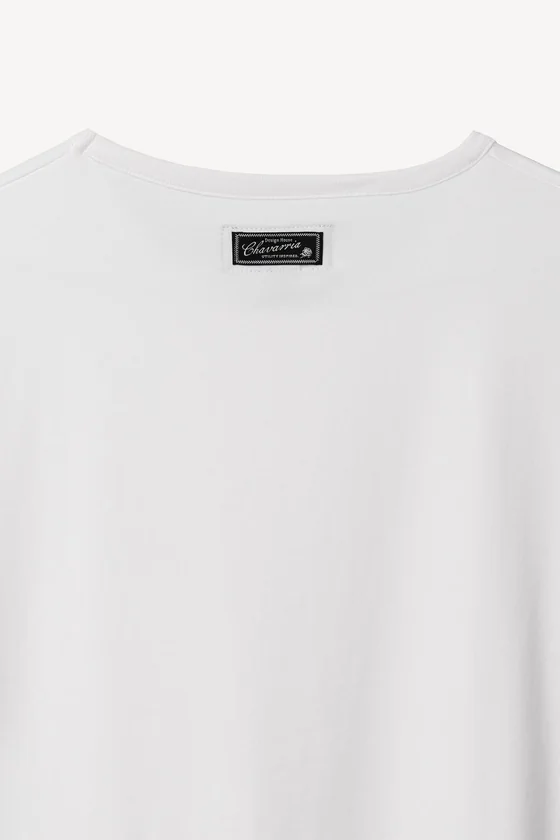 Футболка приталенная willy chavarria x zara