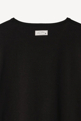 Футболка слим фит willy chavarria x zara