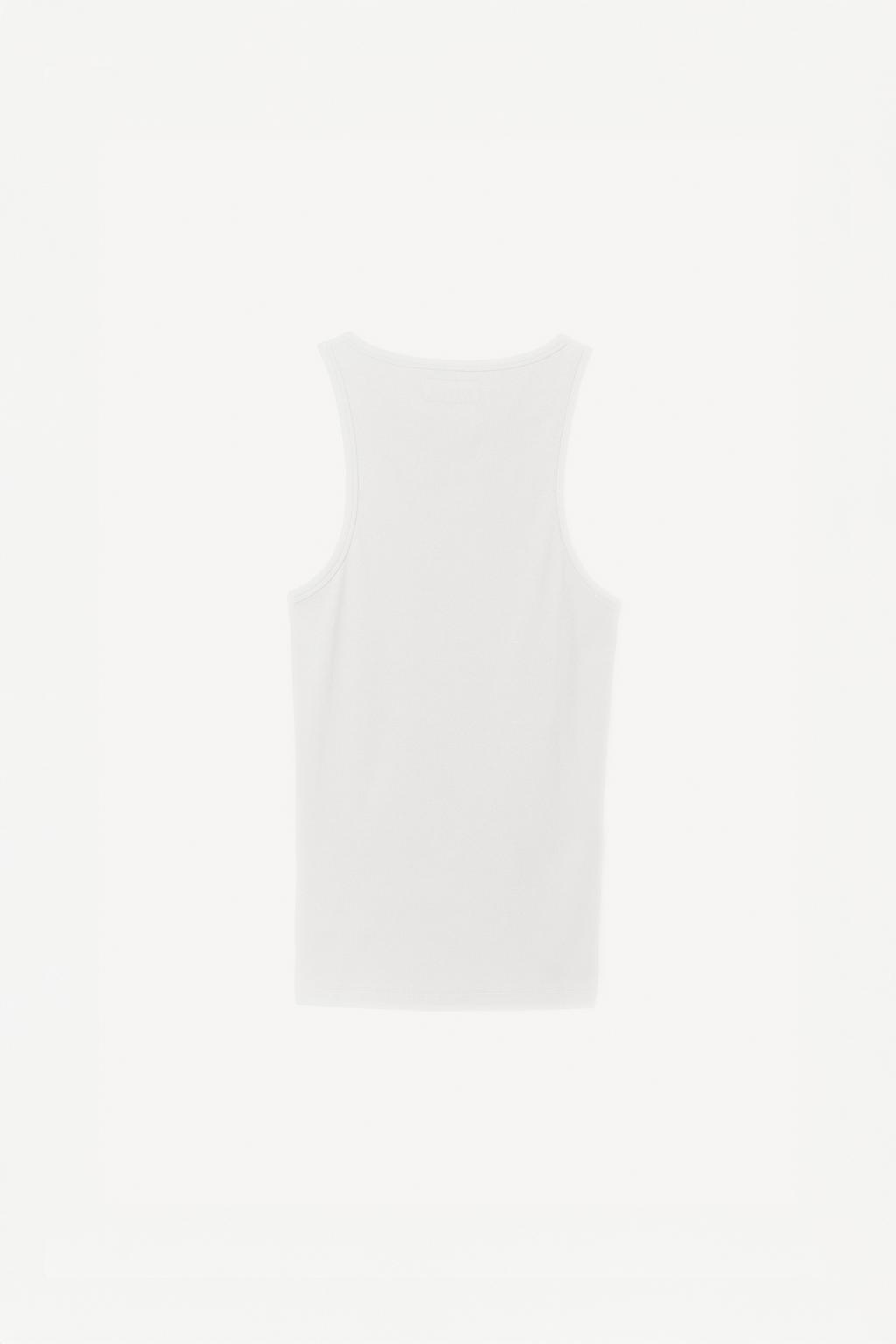 Футболка-майка rib tank top willy chavarria x zara