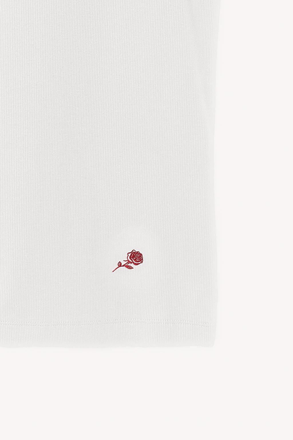 Футболка-майка rib tank top willy chavarria x zara