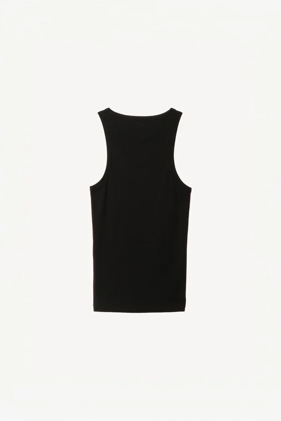 Футболка-майка rib tank top willy chavarria x zara