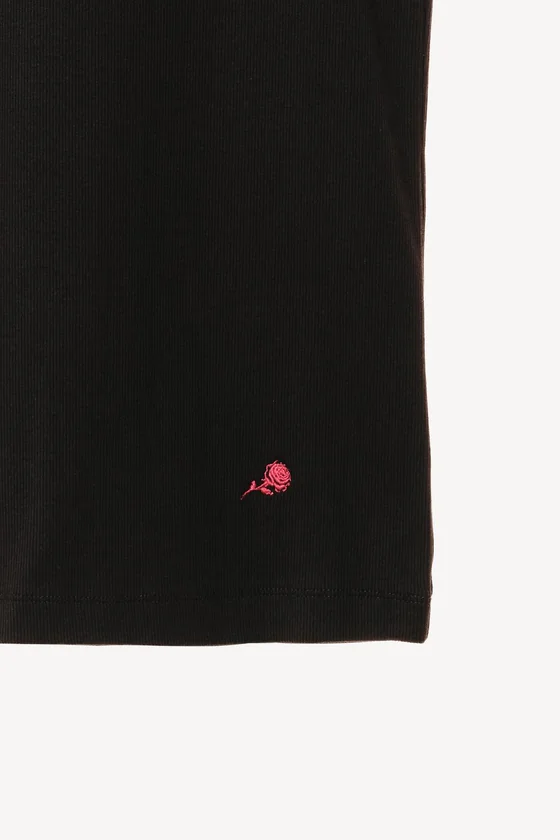 Футболка-майка rib tank top willy chavarria x zara