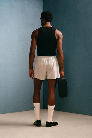 Футболка-майка rib tank top willy chavarria x zara