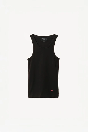 Футболка-майка rib tank top willy chavarria x zara