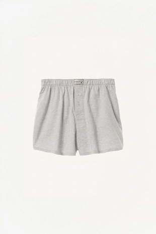 Grey | 6722/400/802 - Zara Хлопковые боксёры WILLY CHAVARRIA X ZARA