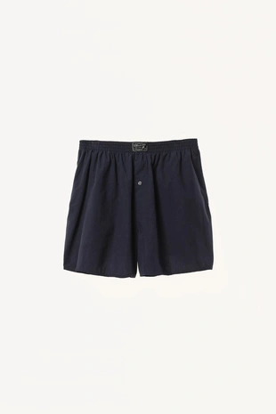 Navy blue | 6722/401/401 - Zara Поплиновые боксеры WILLY CHAVARRIA X ZARA