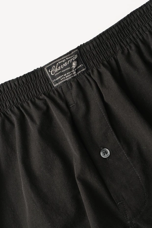 Black | 6722/401/800 - Zara Боксёры из поплина WILLY CHAVARRIA для ZARA