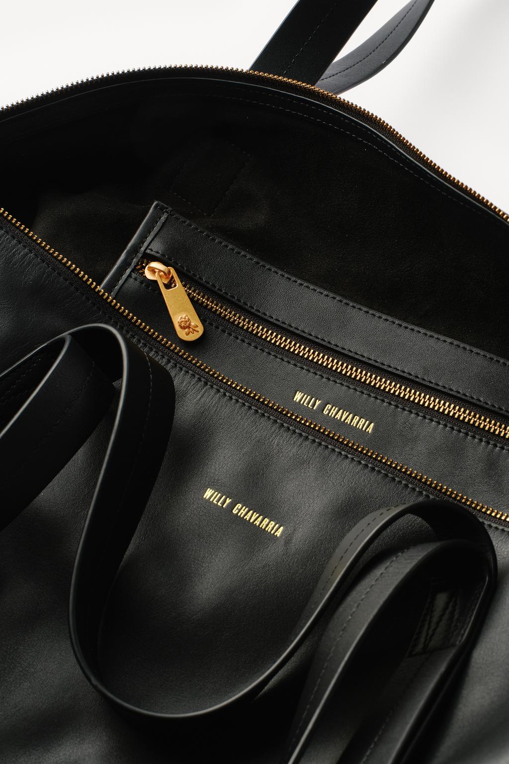 Кожаная сумка для путешествий willy chavarria x zara