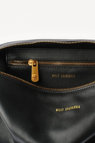 Кожаная клатч-сумка willy chavarria x zara- Заказать в России