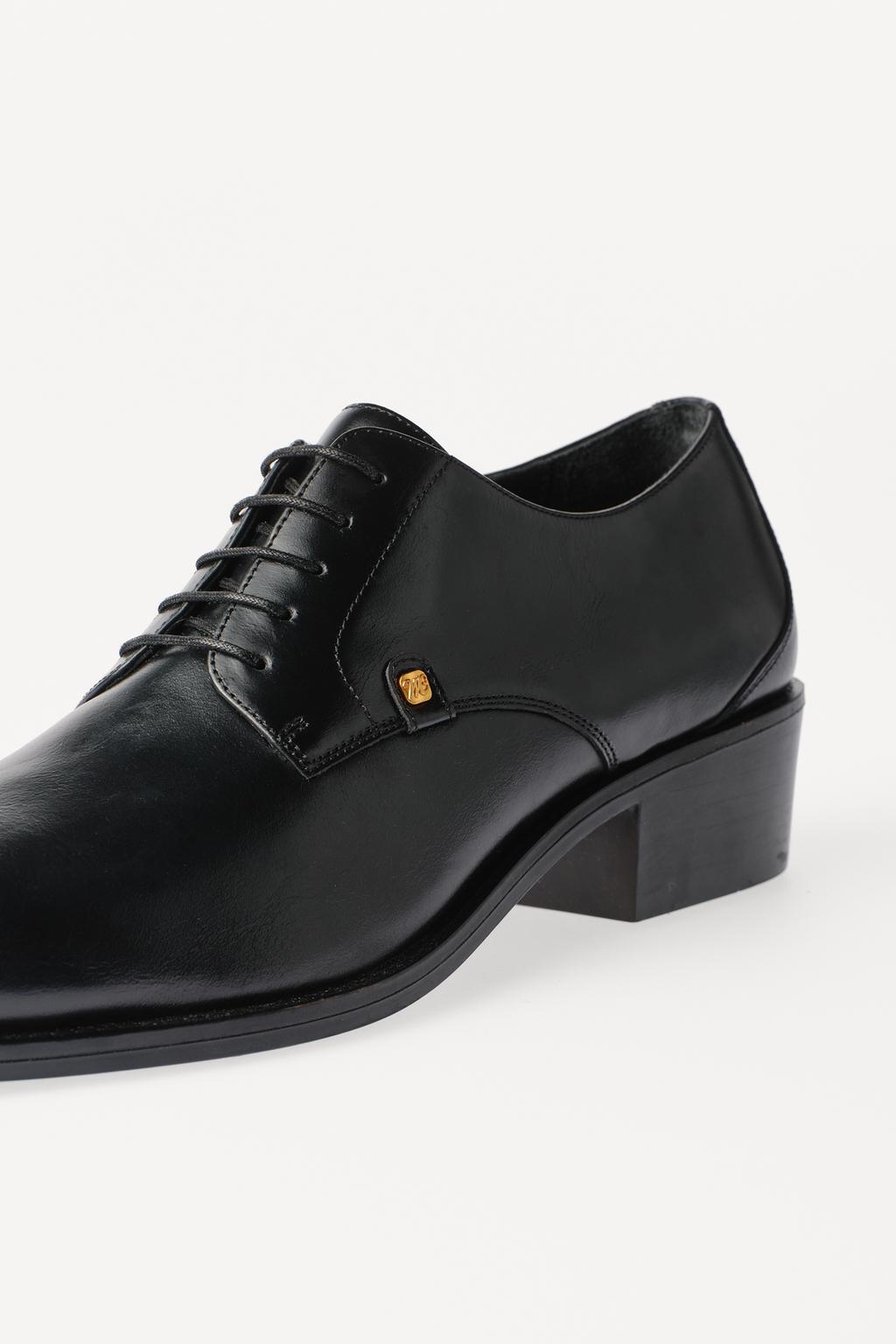 Кожаные туфли willy chavarria x zara