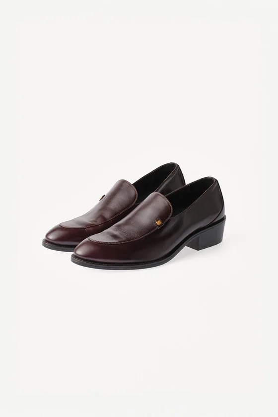 Кожаные мокасины willy chavarria x zara