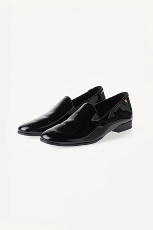 Туфли без каблука из лакированной кожи willy chavarria x zara- Заказать в России