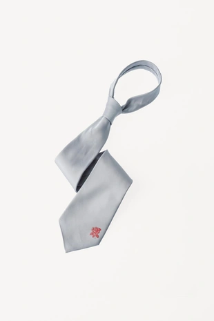 Галстук с вышивкой из 100% шелка willy chavarria x zara- Заказать в России