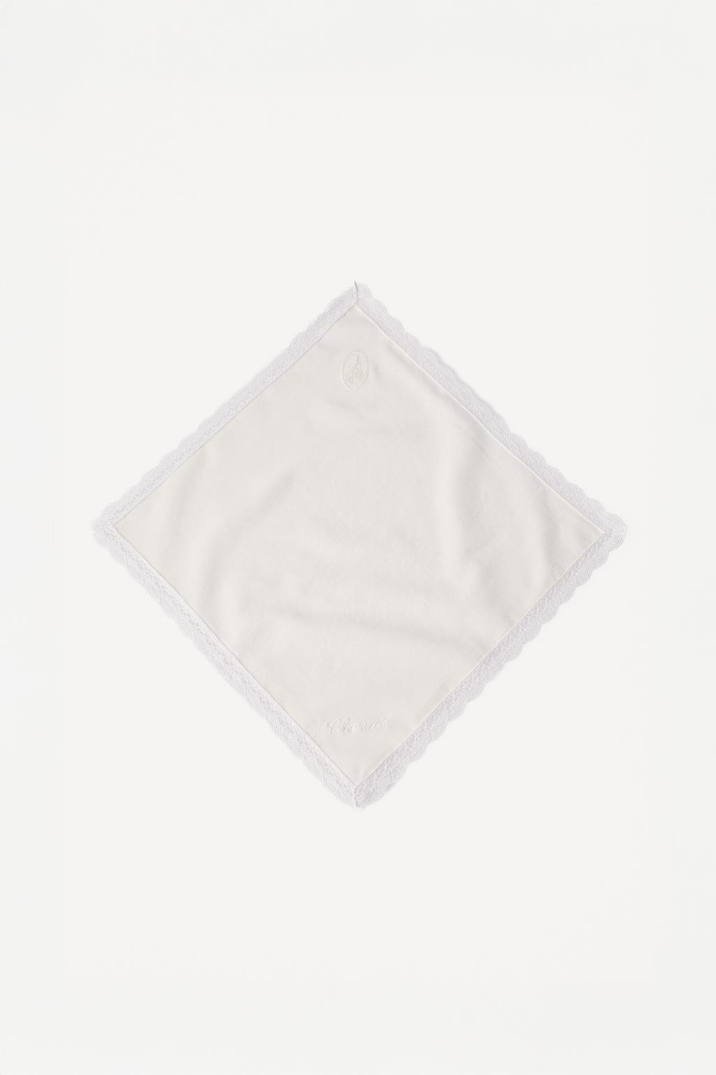 Шарф из кружевной хлопковой ткани willy chavarria x zara